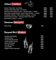 The Home Food menu 3