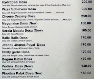 Savna Chulla Dosa & Bhajipav menu 7