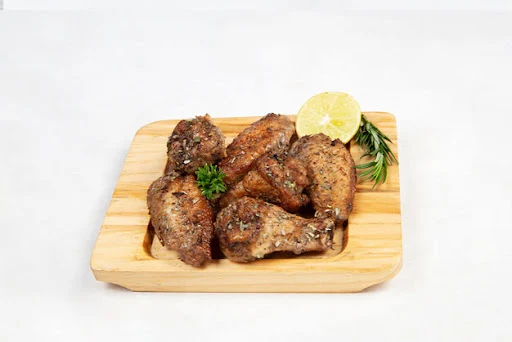 Garlic Herb Chicken Wings [6 Pcs]