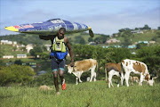 Dusi Canoe Marathon athlete Sbonelo Khwela.