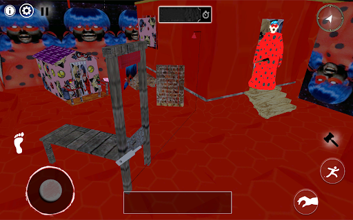 Screenshot Horror LadyBug Granny v3 Mod