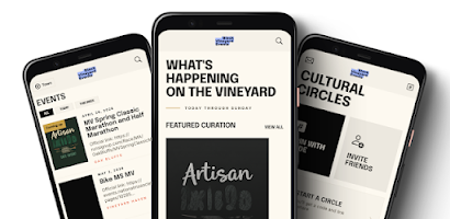Black Martha's Vineyard Events Screenshot 1 of 5