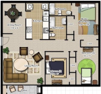 Domácí návrhové plány - náhled