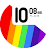 PRIDE Prism - Watch Face icon