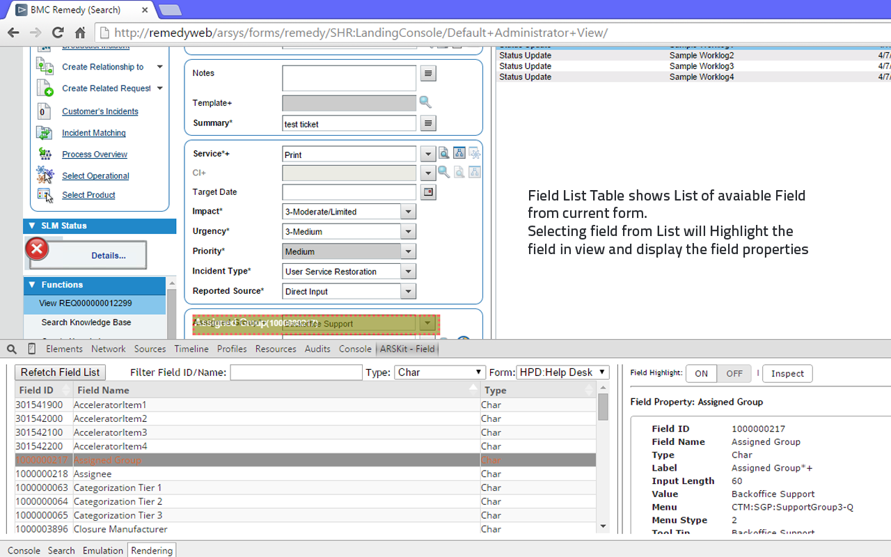 ARSKit Web Debugger Preview image 4