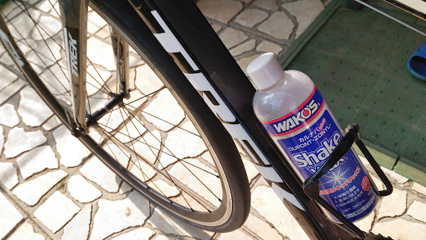 trek madone wako's shakewax