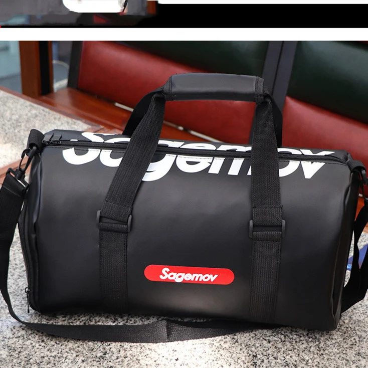 Title 2, PU leren reistas grote capaciteit crossbody spo...