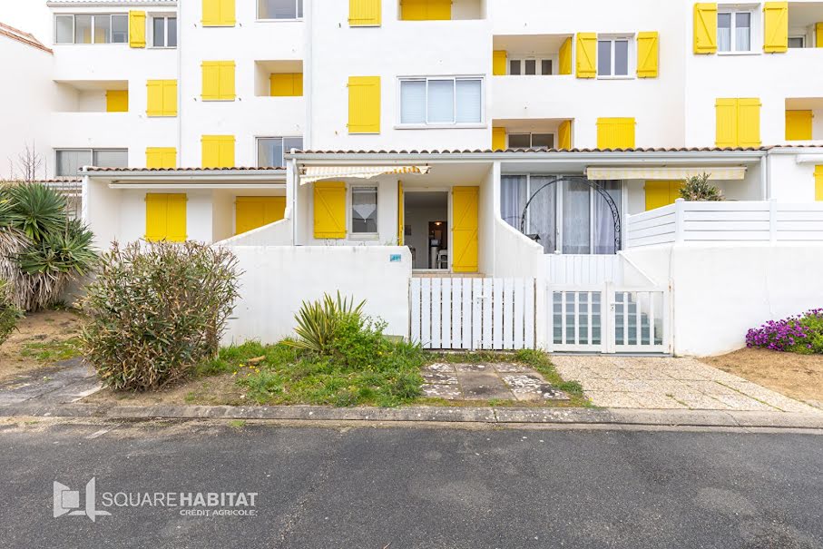 Vente appartement 2 pièces 25 m² à Saint-Hilaire-de-Riez (85270), 113 900 €