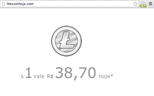 Litecoin Hoje