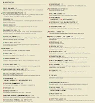 Bak Bak Bar menu 3