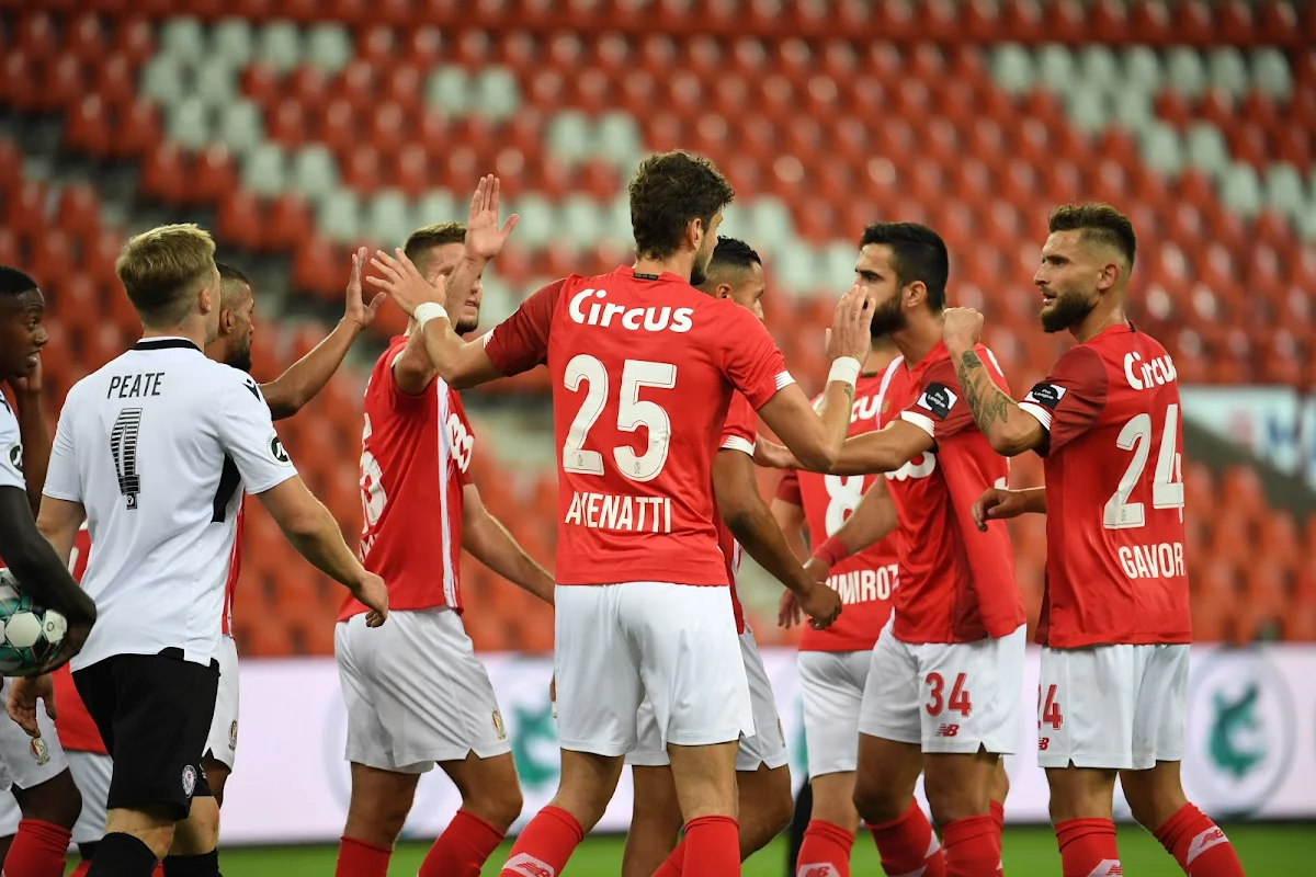 Standard laat zich niet verrassen en kwalificeert zich voor derde voorronde Europa League