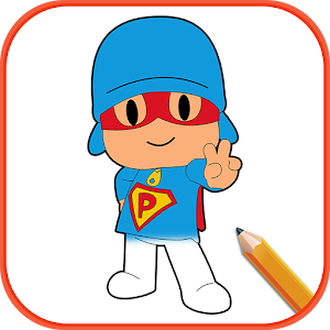 Download How To Draw Pocoyo Characters Step By Step Easy For PC Windows and Mac