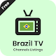 Download Brazil TV Schedules - Live TV All Channels Guide For PC Windows and Mac 1.0