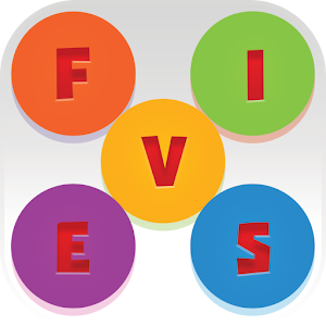 V-Fives Scrabble Word 1.0 Icon