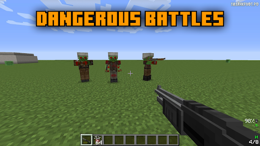 Screenshot Weapons for MCPE - Weamo