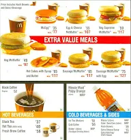 McDonald's menu 5