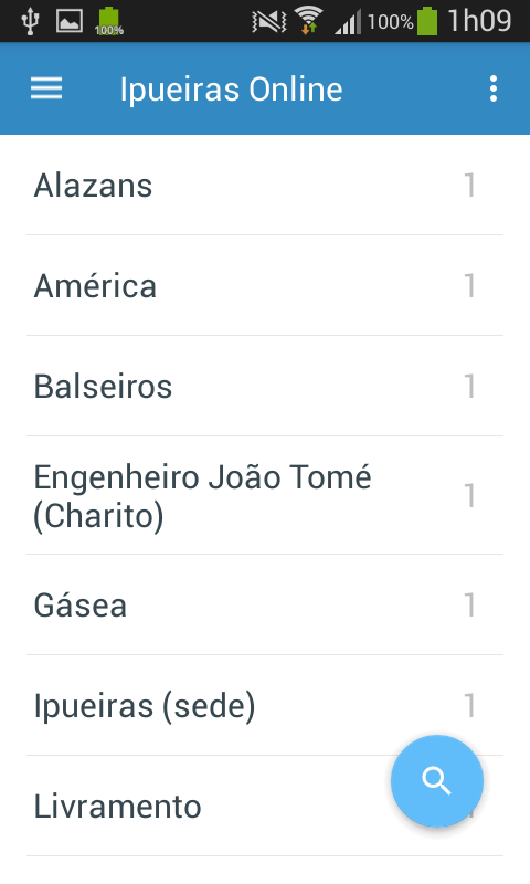 Ipueiras.Online Screen 3
