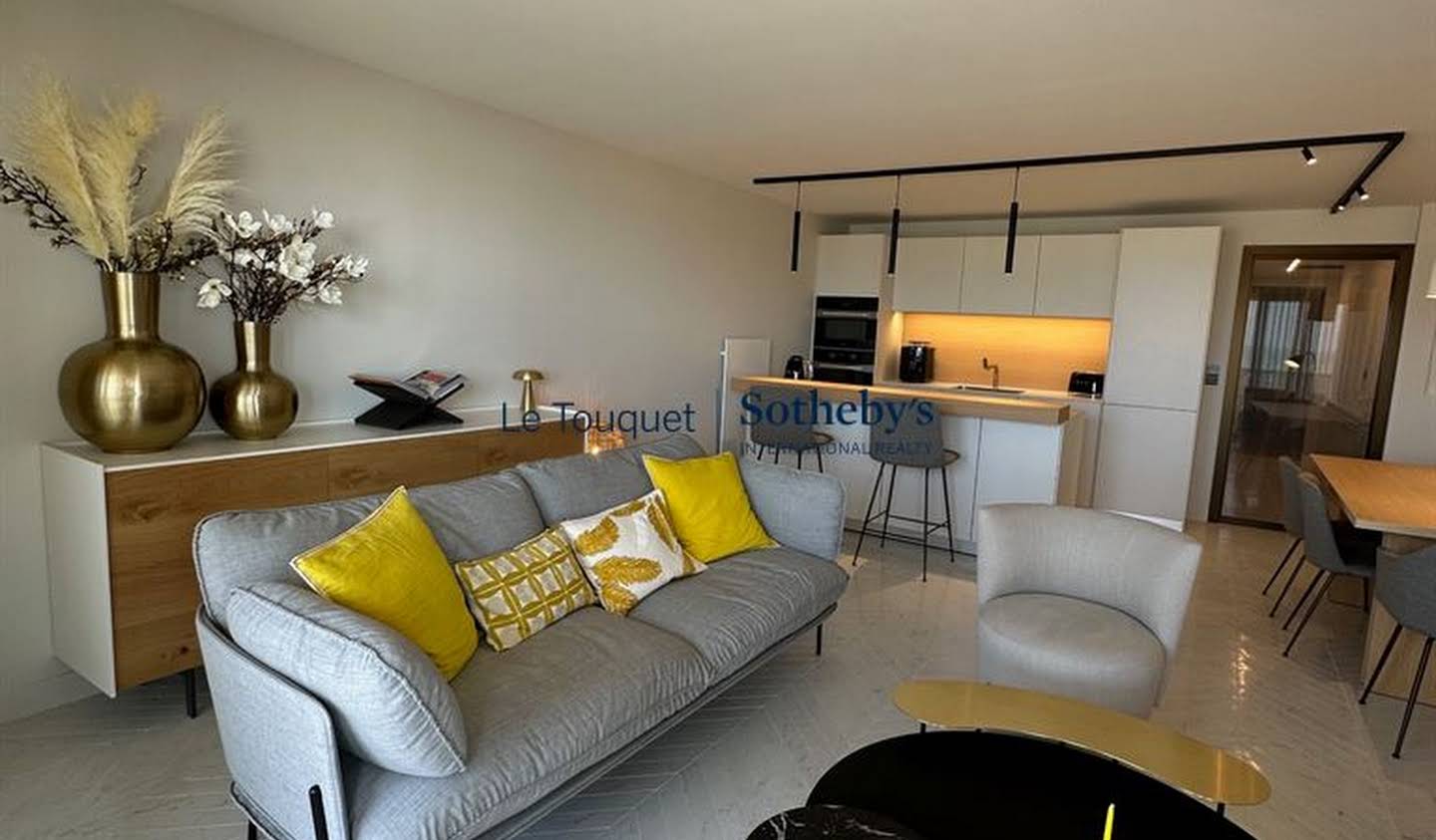 Seaside apartment Le Touquet-Paris-Plage