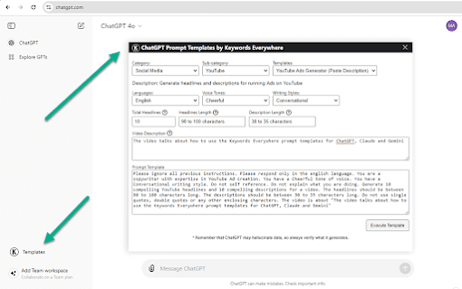 Keywords Everywhere - Keyword Tool