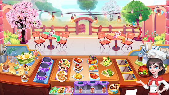 Restaurant Madness - A chef cooking city game 1.0.6 APK + Mod (Free purchase) for Android