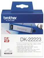 Etikett BROTHER DK-22223 50mmx30,48m (Org.nr.DK-22223)