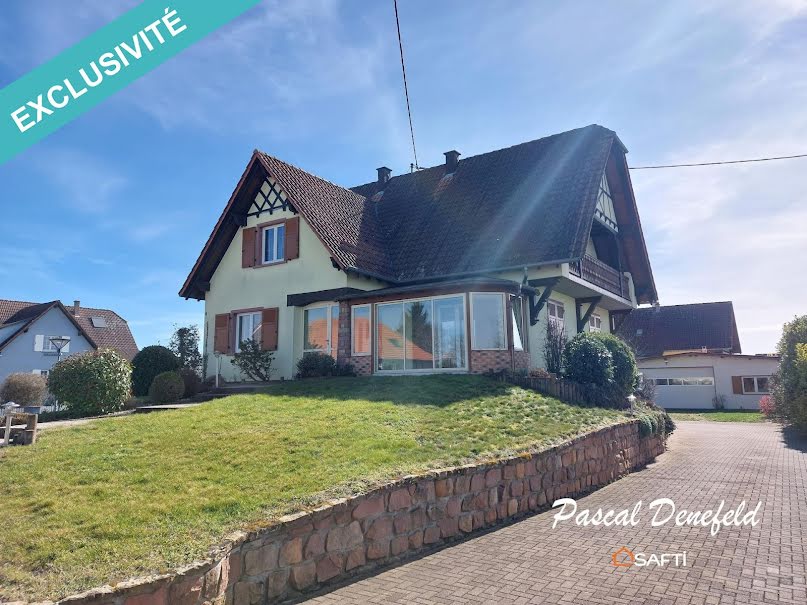 Vente maison 7 pièces 175 m² à Witternheim (67230), 499 000 €