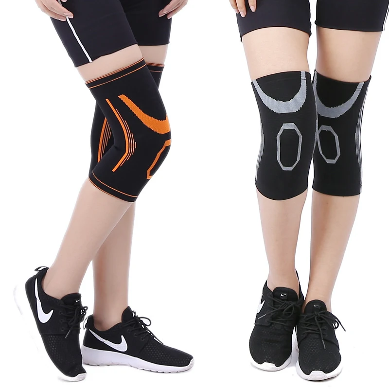 Gebreide jacquard nylon kniebeschermers voor kinderen, bieden comfortabele en stijlvolle bescherming tijdens het spelen en dagelijkse activiteiten.