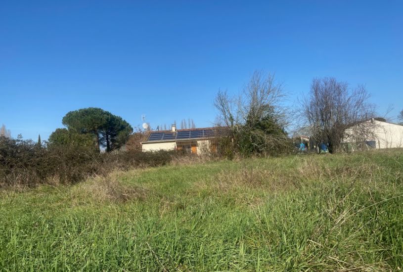  Vente Terrain + Maison - Terrain : 1 100m² - Maison : 100m² à Sérignac-sur-Garonne (47310) 