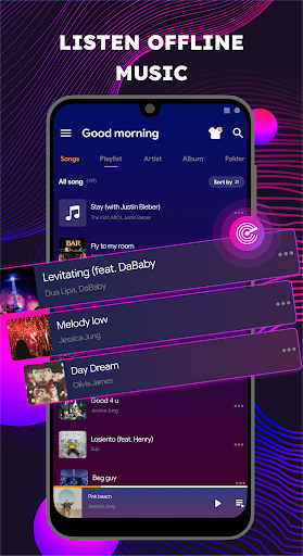 Screenshot Music Player - MP3 player