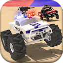 ダウンロード Police Offroad Chase Truck をインストールする 最新 APK ダウンローダ