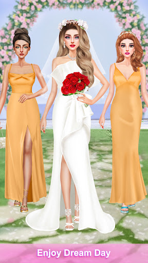 Screenshot Wedding Dress up Girls Games