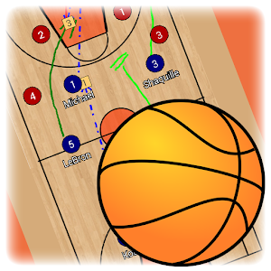  Basketball  Tactic Board Create  your  own  basketball  