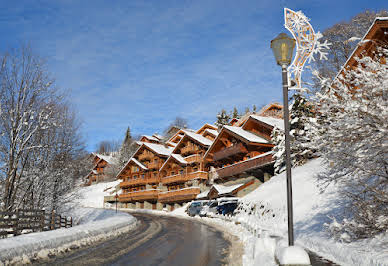 Chalet with panoramic view and terrace 3