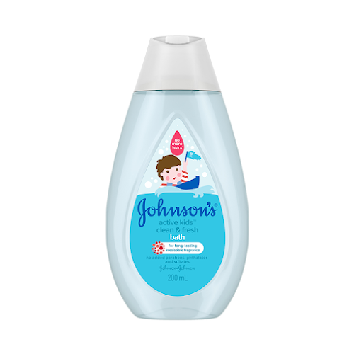 Sữa tắm Johnsons Baby thơm mát năng động 200ml