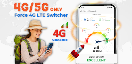 4G Only: Force 4G LTE Switcher