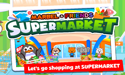 Marbel Supermarket Kids Games