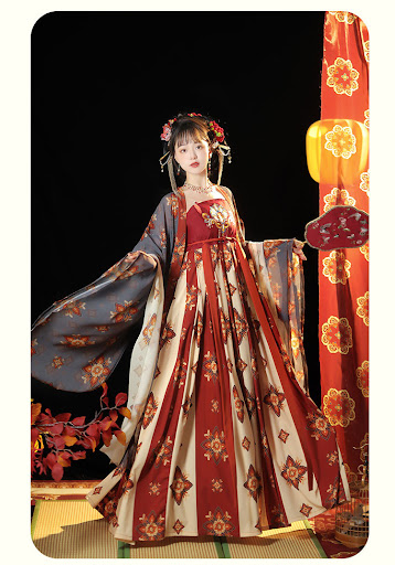 Title 5, Tang Womens Han Chinese Clothing Recovery Chek...