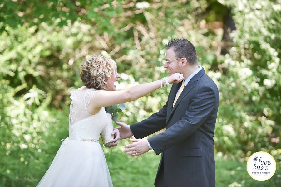 Fotografo di matrimoni Adam Frehm (adamfrehm). Foto del 1 settembre 2019