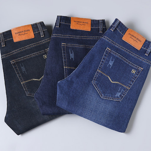 Title 6, Mens straight leg jeans, designed for everyday...