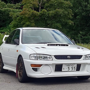 インプレッサ WRX GC8