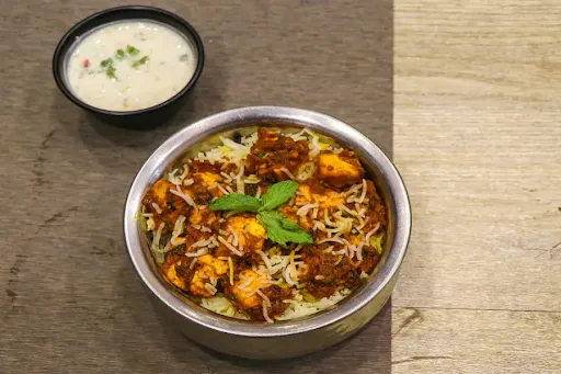 Paneer Dum Biryani