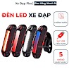 Đèn Led Xe Đạp Thể Thao Siêu Sáng Chống Nước, Đèn Pin Chớp Gắn Sau Xe Đạp - Nhiều Chế Độ Sáng, Cao Cấp - D03