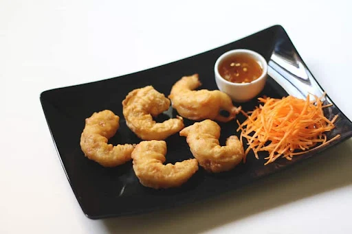 Golden Fried Prawns (6pcs) [Serves 2]