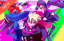 Boruto: Naruto Next Generations New Tab small promo image