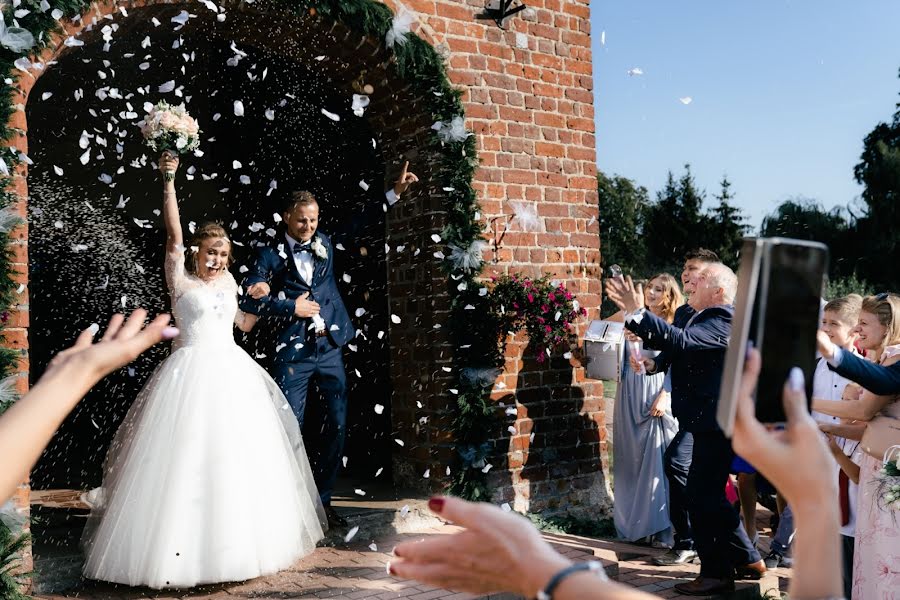 Fotógrafo de bodas Michał Wołoszyn (michalwoloszyn). Foto del 13 de febrero 2020