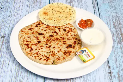 Dal Da Paratha