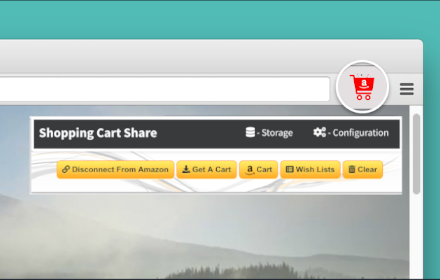 Shopping Cart Share For Amazon Preview image 0