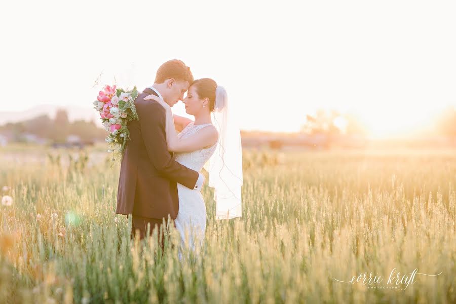 Vestuvių fotografas Corrie Kraft (corriekraft). Nuotrauka 2019 rugsėjo 8