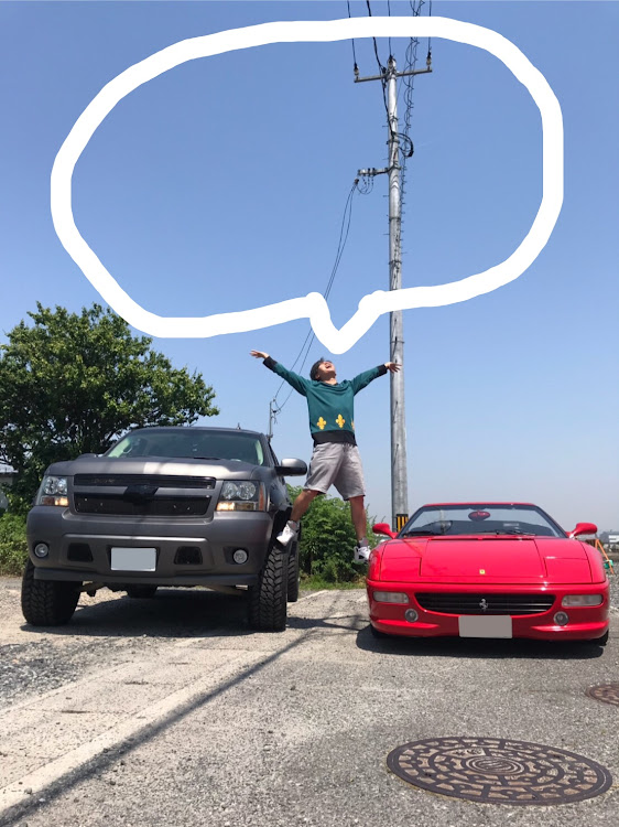 F355 スパイダーのフェラーリ・F355・タホ・NDロードスターに関するカスタム事例の投稿画像1枚目