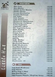 Little Hut menu 2